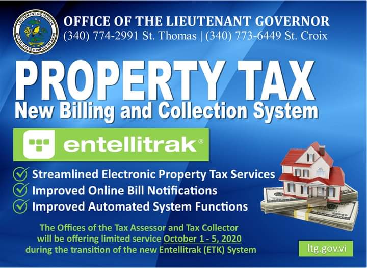 Office of Tax Collector United States Virgin Islands